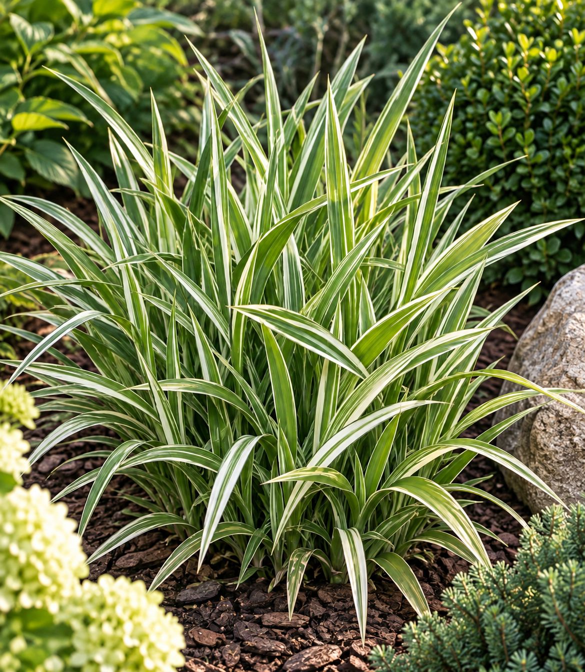 Carex siderosticta ‘Variegata’